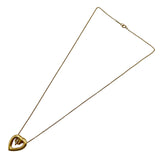 ティファニー TIFFANY＆CO ハートダイヤネックレス ゴールド 750 ジュエリー