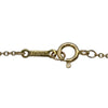 ティファニー TIFFANY＆CO ハートダイヤネックレス ゴールド 750 ジュエリー
