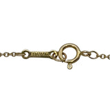 ティファニー TIFFANY＆CO ハートダイヤネックレス ゴールド 750 ジュエリー