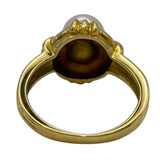 ティファニー TIFFANY＆CO シグネチャーリング ゴールド 750 ジュエリー