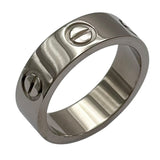 カルティエ Cartier ラブリング ホワイトゴールド 750 ジュエリー