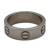 カルティエ Cartier ラブリング ホワイトゴールド 750 ジュエリー