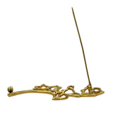 ティファニー TIFFANY＆CO ホタルブクロモチーフブローチ ゴールド 18K ジュエリー