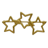 ティファニー TIFFANY＆CO トリプルスターブローチ ゴールド 18K ジュエリー