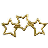 ティファニー TIFFANY＆CO トリプルスターブローチ ゴールド 18K ジュエリー