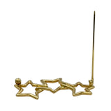 ティファニー TIFFANY＆CO トリプルスターブローチ ゴールド 18K ジュエリー
