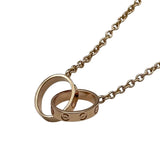 カルティエ Cartier ベビーラブネックレス ピンクゴールド 750 ジュエリー