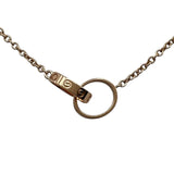 カルティエ Cartier ベビーラブネックレス ピンクゴールド 750 ジュエリー