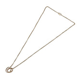 カルティエ Cartier ベビーラブネックレス ピンクゴールド 750 ジュエリー