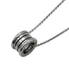 ブルガリ BVLGARI ビーゼロワンネックレス ホワイトゴールド 750 ジュエリー
