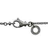 ブルガリ BVLGARI ビーゼロワンネックレス ホワイトゴールド 750 ジュエリー