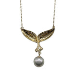 ミキモト MIKIMOTO ネックレス ゴールド K18 ジュエリー