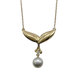 ミキモト MIKIMOTO ネックレス ゴールド K18 ジュエリー