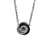 カルティエ Cartier トリニティネックレス ホワイトゴールド Au750 ジュエリー