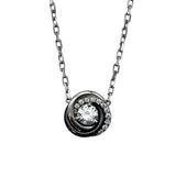 カルティエ Cartier トリニティネックレス ホワイトゴールド Au750 ジュエリー