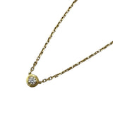 カルティエ Cartier ダムールネックレス ゴールド Au750 ジュエリー
