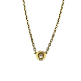 カルティエ Cartier ダムールネックレス ゴールド Au750 ジュエリー