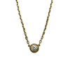 カルティエ Cartier ダムールネックレス ゴールド Au750 ジュエリー