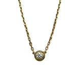 カルティエ Cartier ダムールネックレス ゴールド Au750 ジュエリー