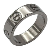 カルティエ Cartier ラブリング ホワイトゴールド 750 ジュエリー