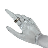 カルティエ Cartier ラブリング ホワイトゴールド 750 ジュエリー