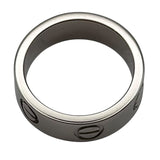 カルティエ Cartier ラブリング ホワイトゴールド 750 ジュエリー