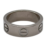 カルティエ Cartier ラブリング ホワイトゴールド 750 ジュエリー