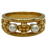 ミキモト MIKIMOTO リング ゴールド K18 ジュエリー