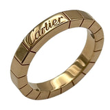カルティエ Cartier ラニエールリング ピンクゴールド 750 ジュエリー