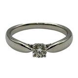 ティファニー TIFFANY＆CO ハーモニーリング プラチナ Pt950 ジュエリー