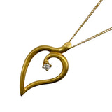 ティファニー TIFFANY＆CO リーフネックレス ゴールド 750 ジュエリー