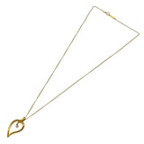 ティファニー TIFFANY＆CO リーフネックレス ゴールド 750 ジュエリー