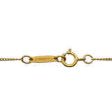 ティファニー TIFFANY＆CO リーフネックレス ゴールド 750 ジュエリー