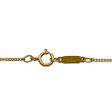 ティファニー TIFFANY＆CO リーフネックレス ゴールド 750 ジュエリー