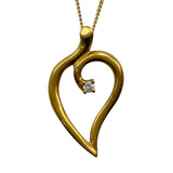 ティファニー TIFFANY＆CO リーフネックレス ゴールド 750 ジュエリー