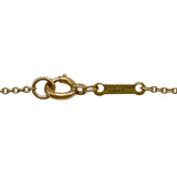ティファニー TIFFANY＆CO オープンハートネックレス ゴールド 18K ジュエリー