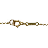 ティファニー TIFFANY＆CO オープンハートネックレス ゴールド 18K ジュエリー