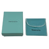ティファニー TIFFANY＆CO オープンハートネックレス ゴールド 18K ジュエリー