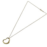 ティファニー TIFFANY＆CO オープンハートネックレス ゴールド 18K ジュエリー