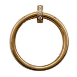 カルティエ Cartier ジュストアンクルダイヤリング ピンクゴールド Au750 ジュエリー