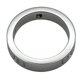 ブルガリ BVLGARI ダブルロゴダイヤリング ホワイトゴールド 750 ジュエリー