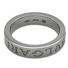 ブルガリ BVLGARI ダブルロゴダイヤリング ホワイトゴールド 750 ジュエリー