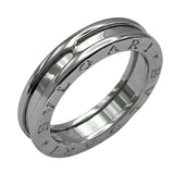 ブルガリ BVLGARI ビーゼロワンリング1バンド(XS) ホワイトゴールド Au750 ジュエリー