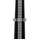 ブルガリ BVLGARI ビーゼロワンリング1バンド(XS) ホワイトゴールド Au750 ジュエリー