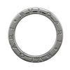 ブルガリ BVLGARI ビーゼロワンリング1バンド(XS) ホワイトゴールド Au750 ジュエリー