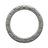 ブルガリ BVLGARI ビーゼロワンリング1バンド(XS) ホワイトゴールド Au750 ジュエリー