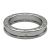 ブルガリ BVLGARI ビーゼロワンリング1バンド(XS) ホワイトゴールド Au750 ジュエリー