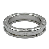 ブルガリ BVLGARI ビーゼロワンリング1バンド(XS) ホワイトゴールド Au750 ジュエリー
