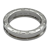ブルガリ BVLGARI ビーゼロワンリング1バンド(XS) ホワイトゴールド Au750 ジュエリー