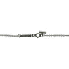 ティファニー TIFFANY＆CO Tスマイルネックレスミニ ホワイトゴールド Au750/ブルートパーズ ジュエリー